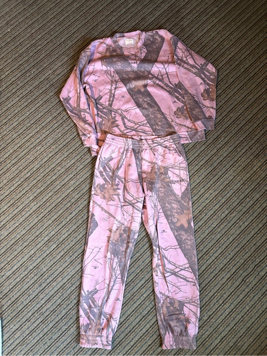 Tribe Kelley Pants - Tribe Kelley Set - Long Haul Collection - Pink Break Up Camo